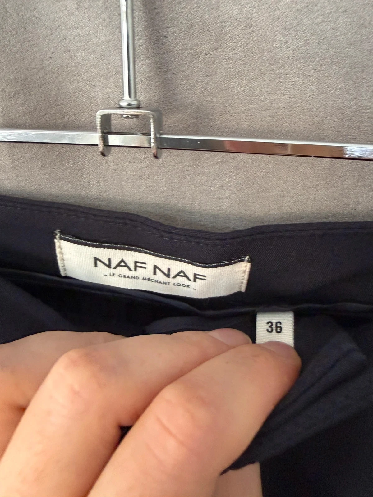 Short cargo Naf Naf chic taille 36 – photo 2